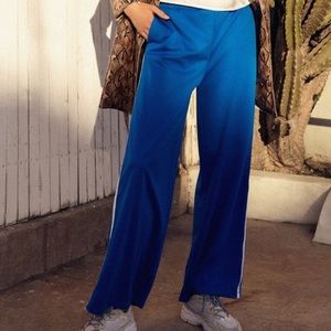 Wide Leg Track Pants worn only once